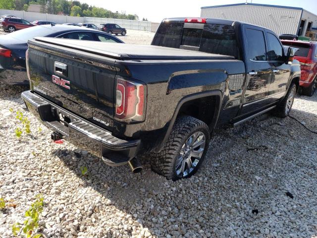 3GTU2PEJ9JG139515 - 2018 GMC SIERRA K1500 DENALI BLACK photo 3