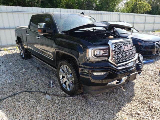 3GTU2PEJ9JG139515 - 2018 GMC SIERRA K1500 DENALI BLACK photo 4