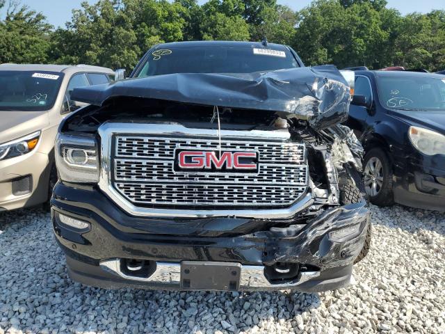 3GTU2PEJ9JG139515 - 2018 GMC SIERRA K1500 DENALI BLACK photo 5