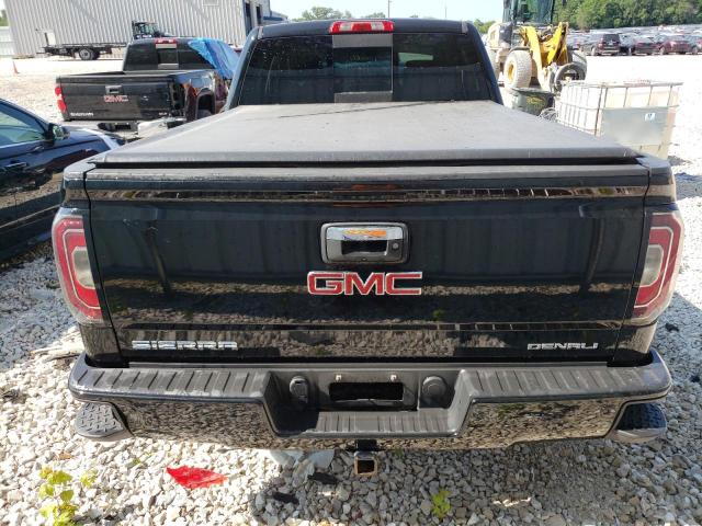 3GTU2PEJ9JG139515 - 2018 GMC SIERRA K1500 DENALI BLACK photo 6