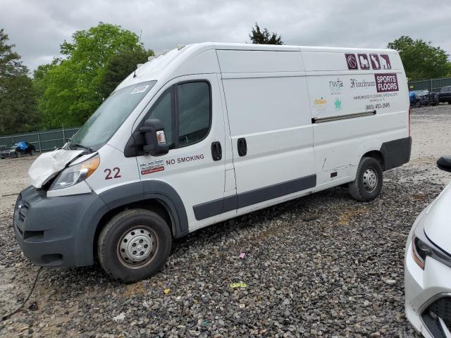 3C6URVJG3EE121403 - 2014 RAM PROMASTER 3500 HIGH თეთრი ფოტო 1