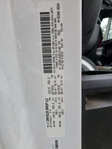 3C6URVJG3EE121403 - 2014 RAM PROMASTER 3500 HIGH თეთრი ფოტო 13