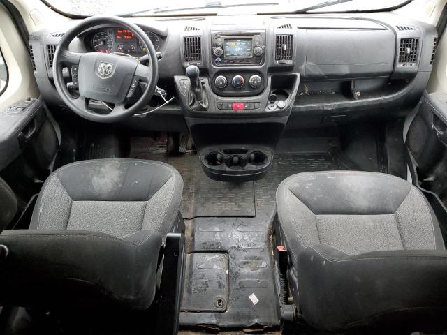 3C6URVJG3EE121403 - 2014 RAM PROMASTER 3500 HIGH თეთრი ფოტო 8