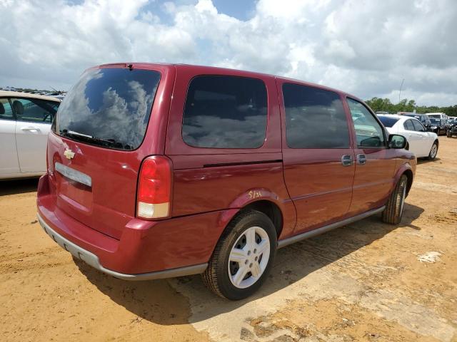 1GNDV03L55D195142 - 2005 CHEVROLET UPLANDER BURGUNDY photo 3