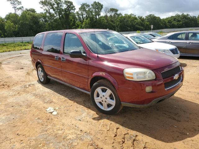 1GNDV03L55D195142 - 2005 CHEVROLET UPLANDER BURGUNDY photo 4