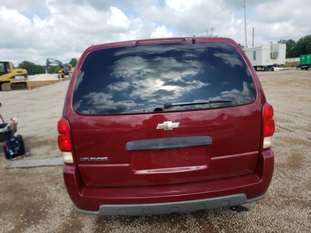 1GNDV03L55D195142 - 2005 CHEVROLET UPLANDER BURGUNDY photo 6