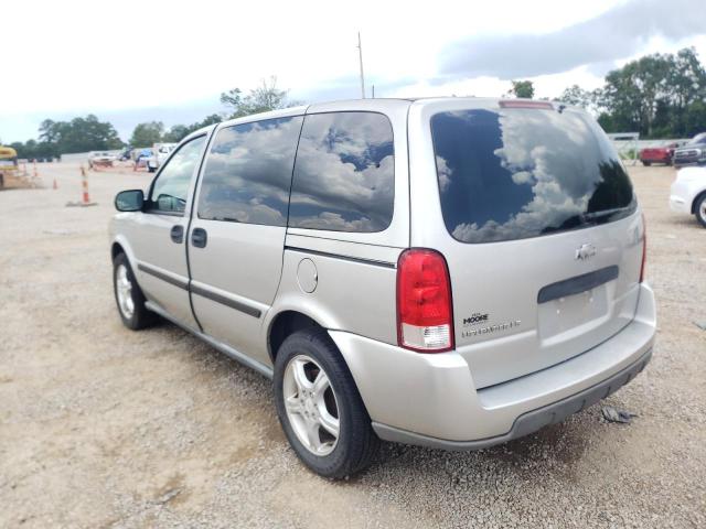 1GNDU23167D172520 - 2007 CHEVROLET UPLANDER LS 银色 照片 2
