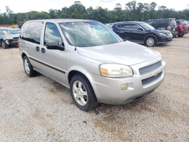 1GNDU23167D172520 - 2007 CHEVROLET UPLANDER LS SILVER photo 4