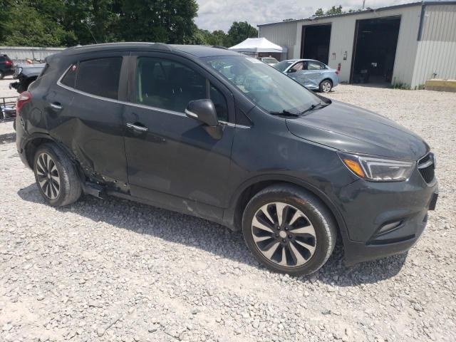 KL4CJCSB3JB526486 - 2018 BUICK ENCORE ESSENCE GRAY photo 4