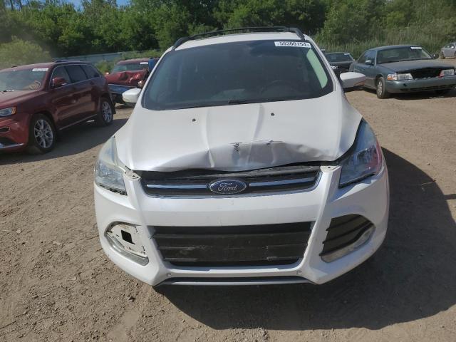 1FMCU9H92DUB26847 - 2013 FORD ESCAPE SEL WHITE photo 5