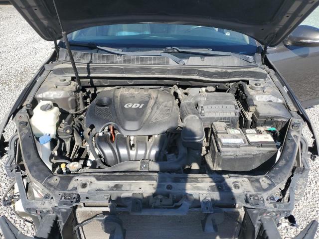 5XXGN4A74FG394547 - 2015 KIA OPTIMA EX BROWN photo 11