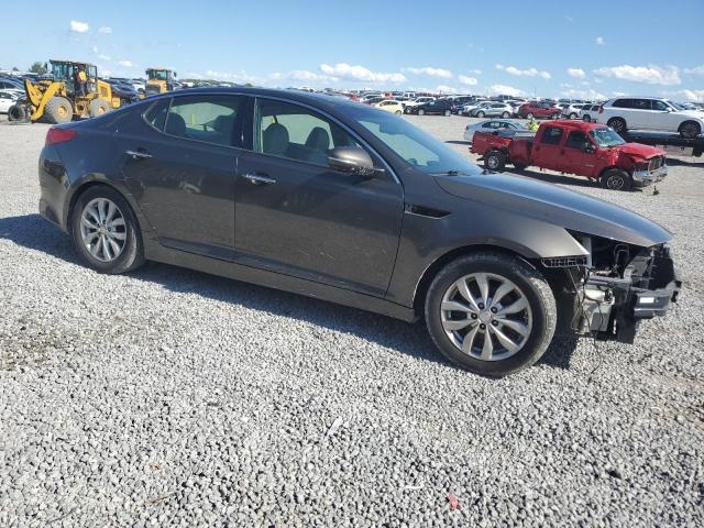 5XXGN4A74FG394547 - 2015 KIA OPTIMA EX BROWN photo 4