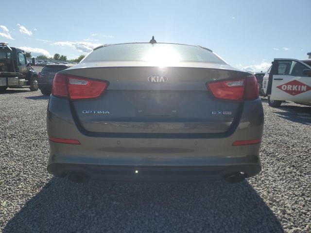 5XXGN4A74FG394547 - 2015 KIA OPTIMA EX BROWN photo 6