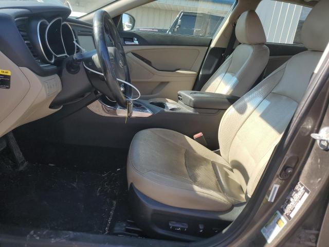 5XXGN4A74FG394547 - 2015 KIA OPTIMA EX BROWN photo 7