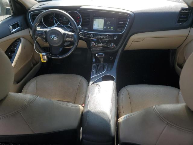 5XXGN4A74FG394547 - 2015 KIA OPTIMA EX BROWN photo 8