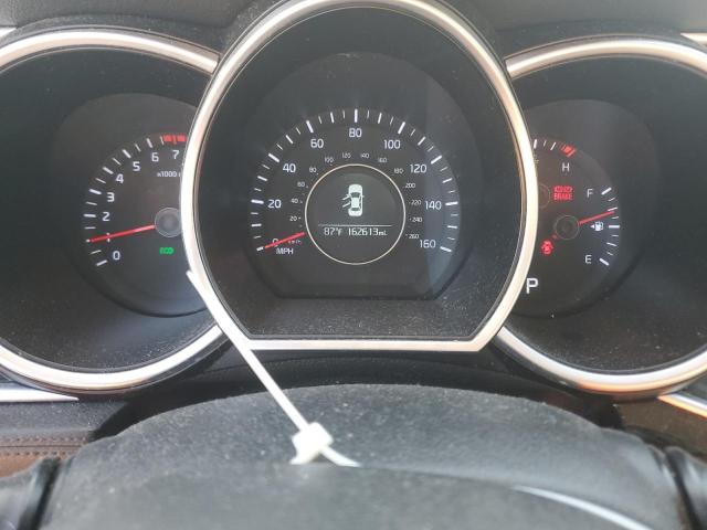 5XXGN4A74FG394547 - 2015 KIA OPTIMA EX BROWN photo 9