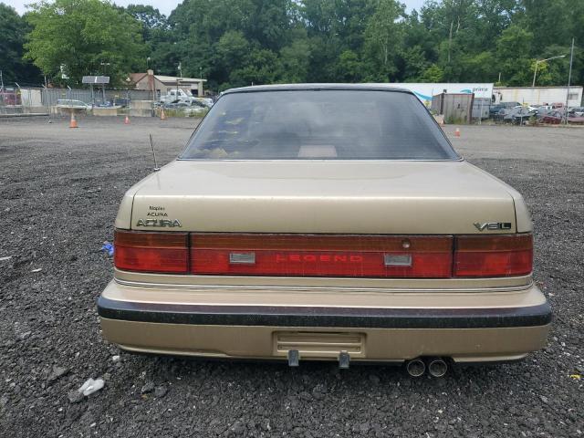 JH4KA466XLC023697 - 1990 ACURA LEGEND L GOLD photo 6