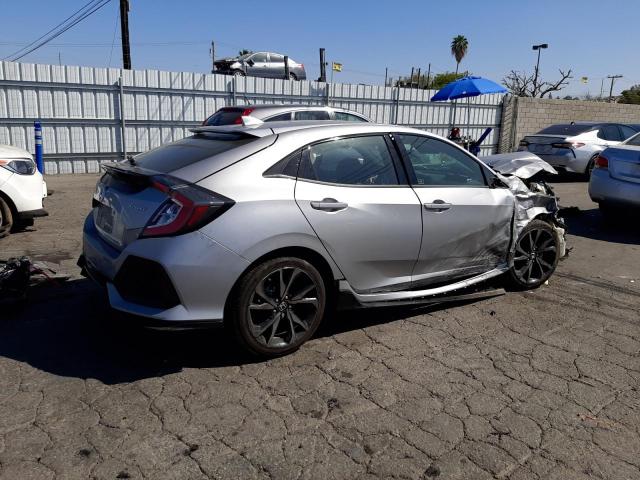 SHHFK7H44JU406823 - 2018 HONDA CIVIC SPORT Gümüş foto 3