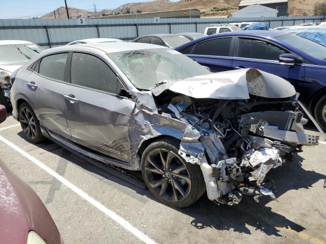 SHHFK7H44JU406823 - 2018 HONDA CIVIC SPORT Gümüş foto 4