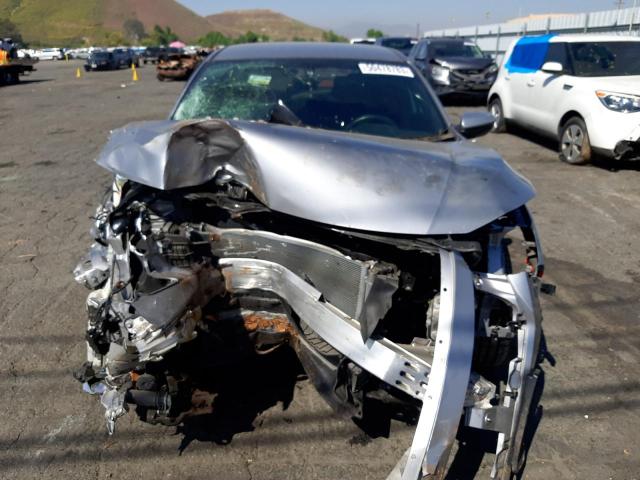 SHHFK7H44JU406823 - 2018 HONDA CIVIC SPORT Gümüş foto 5