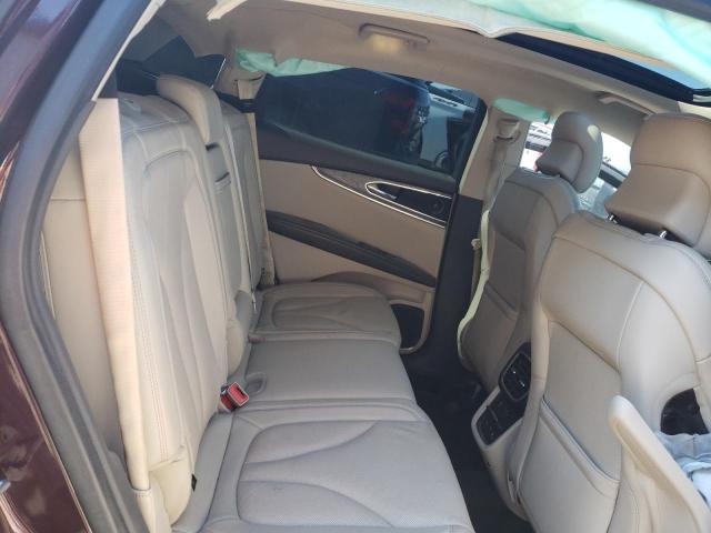 2LMPJ6LR1HBL10032 - 2017 LINCOLN MKX RESERVE Բորդո լուսանկար 11