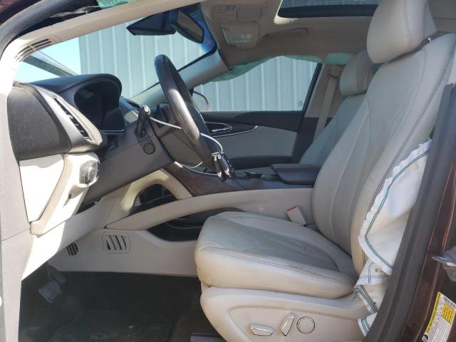 2LMPJ6LR1HBL10032 - 2017 LINCOLN MKX RESERVE Բորդո լուսանկար 7