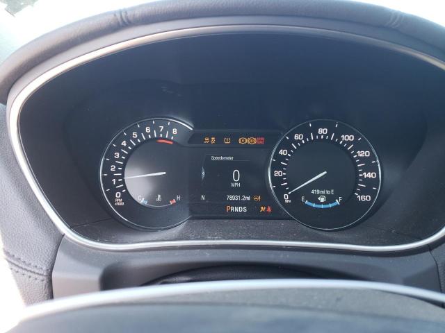 2LMPJ6LR1HBL10032 - 2017 LINCOLN MKX RESERVE Բորդո լուսանկար 9