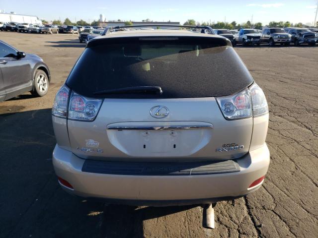 2T2HA31U26C094654 - 2006 LEXUS RX 330 GOLD photo 6