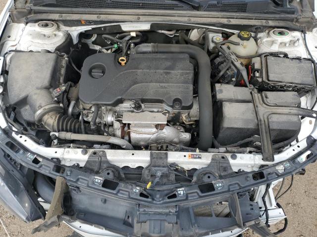 1G1ZD5ST5MF044278 - 2021 CHEVROLET MALIBU LT WHITE photo 11