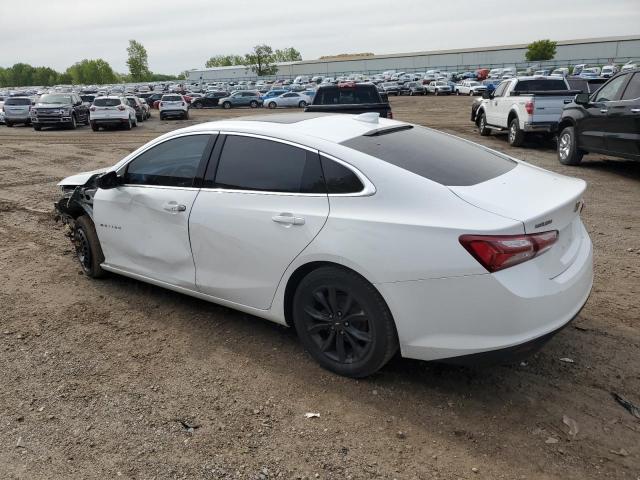 1G1ZD5ST5MF044278 - 2021 CHEVROLET MALIBU LT WHITE photo 2