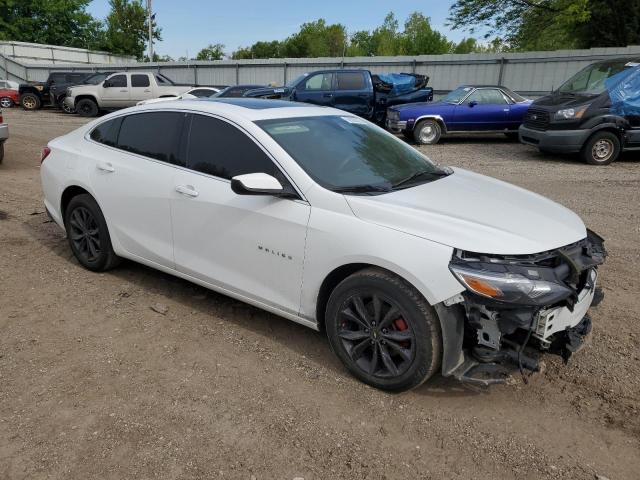 1G1ZD5ST5MF044278 - 2021 CHEVROLET MALIBU LT WHITE photo 4