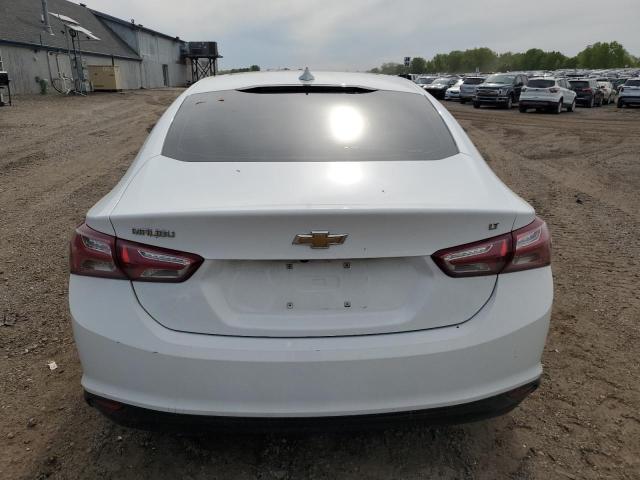 1G1ZD5ST5MF044278 - 2021 CHEVROLET MALIBU LT WHITE photo 6