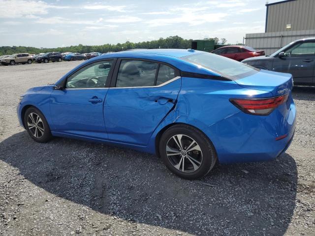 3N1AB8CV8PY275896 - 2023 NISSAN SENTRA SV BLUE photo 2