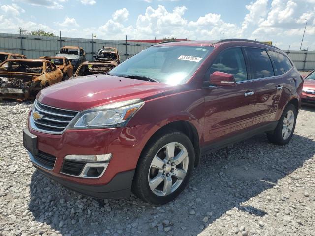 2017 CHEVROLET TRAVERSE LT, 