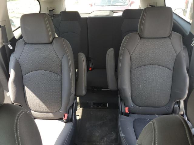 1GNKVGKD8HJ331991 - 2017 CHEVROLET TRAVERSE LT MAROON photo 10