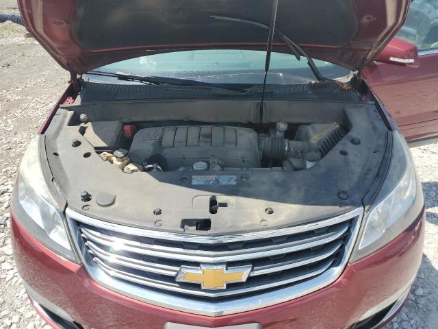 1GNKVGKD8HJ331991 - 2017 CHEVROLET TRAVERSE LT MAROON photo 12