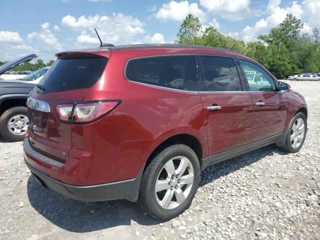 1GNKVGKD8HJ331991 - 2017 CHEVROLET TRAVERSE LT MAROON photo 3
