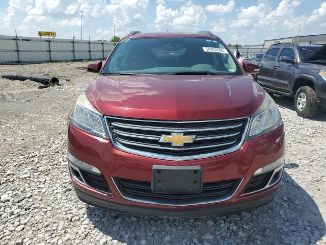 1GNKVGKD8HJ331991 - 2017 CHEVROLET TRAVERSE LT MAROON photo 5