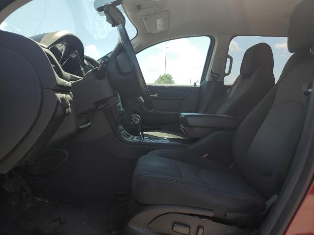 1GNKVGKD8HJ331991 - 2017 CHEVROLET TRAVERSE LT MAROON photo 7