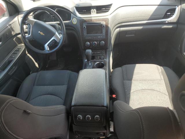 1GNKVGKD8HJ331991 - 2017 CHEVROLET TRAVERSE LT MAROON photo 8