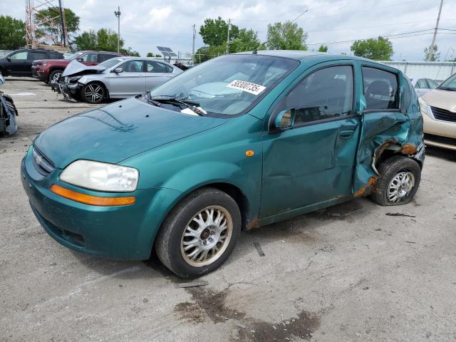2004 CHEVROLET AVEO, 
