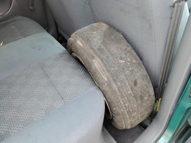 KL1TD62694B247587 - 2004 CHEVROLET AVEO TEAL photo 12