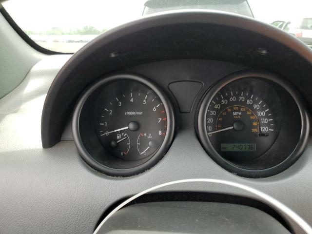 KL1TD62694B247587 - 2004 CHEVROLET AVEO TEAL photo 9