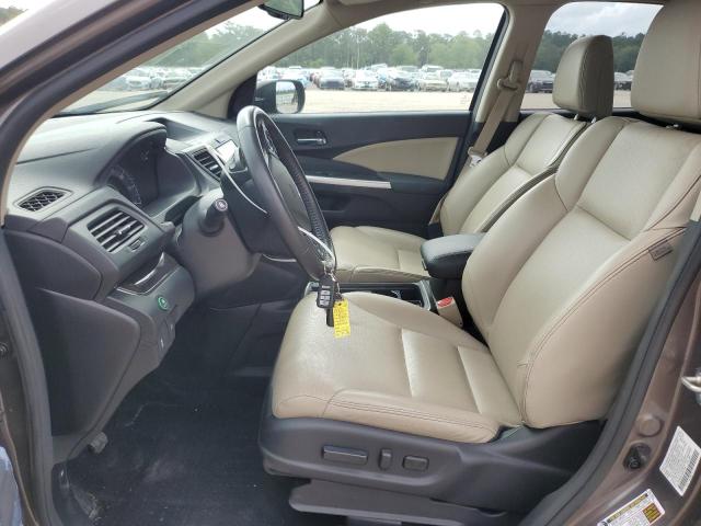 2HKRM4H73GH715811 - 2016 HONDA CR-V EXL TAN photo 7