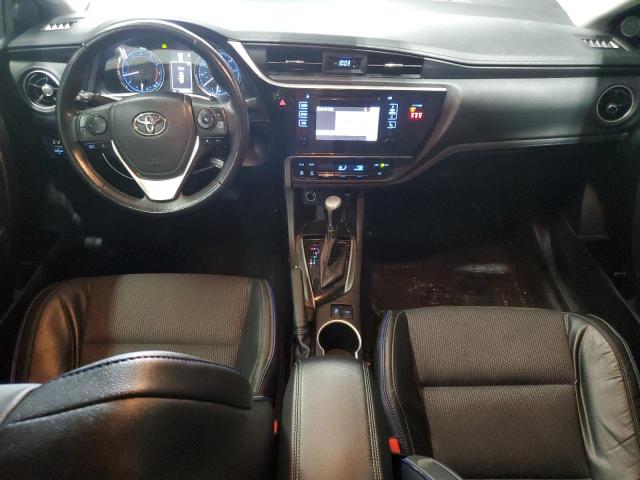 5YFBURHE1KP921685 - 2019 TOYOTA COROLLA L RED photo 8