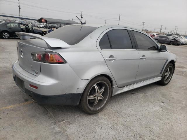 JA32V6FVXEU004782 - 2014 MITSUBISHI LANCER RALLIART SILVER photo 3