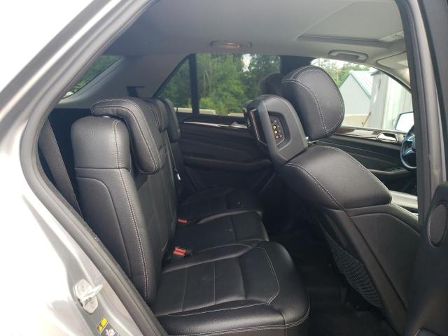 4JGDA5HB6EA287732 - 2014 MERCEDES-BENZ ML 350 4MATIC GRAY photo 11