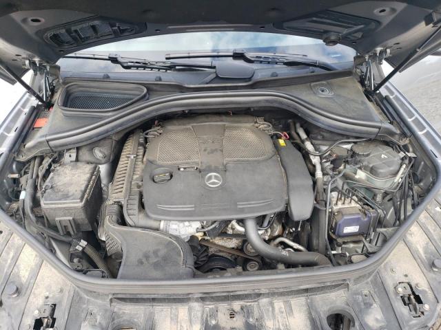 4JGDA5HB6EA287732 - 2014 MERCEDES-BENZ ML 350 4MATIC GRAY photo 12