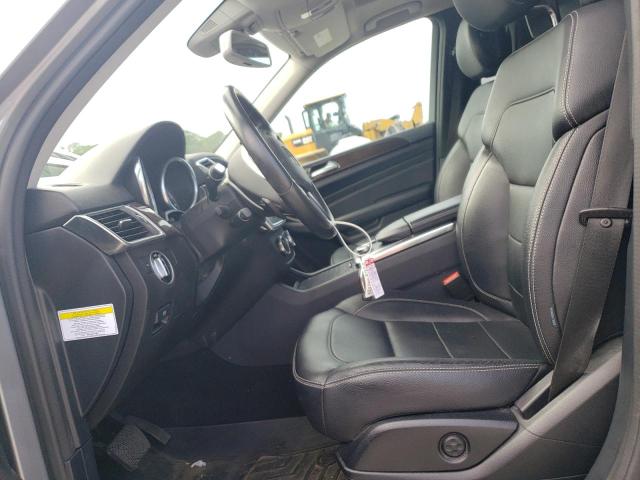 4JGDA5HB6EA287732 - 2014 MERCEDES-BENZ ML 350 4MATIC GRAY photo 7