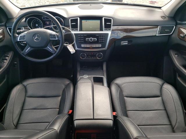 4JGDA5HB6EA287732 - 2014 MERCEDES-BENZ ML 350 4MATIC GRAY photo 8